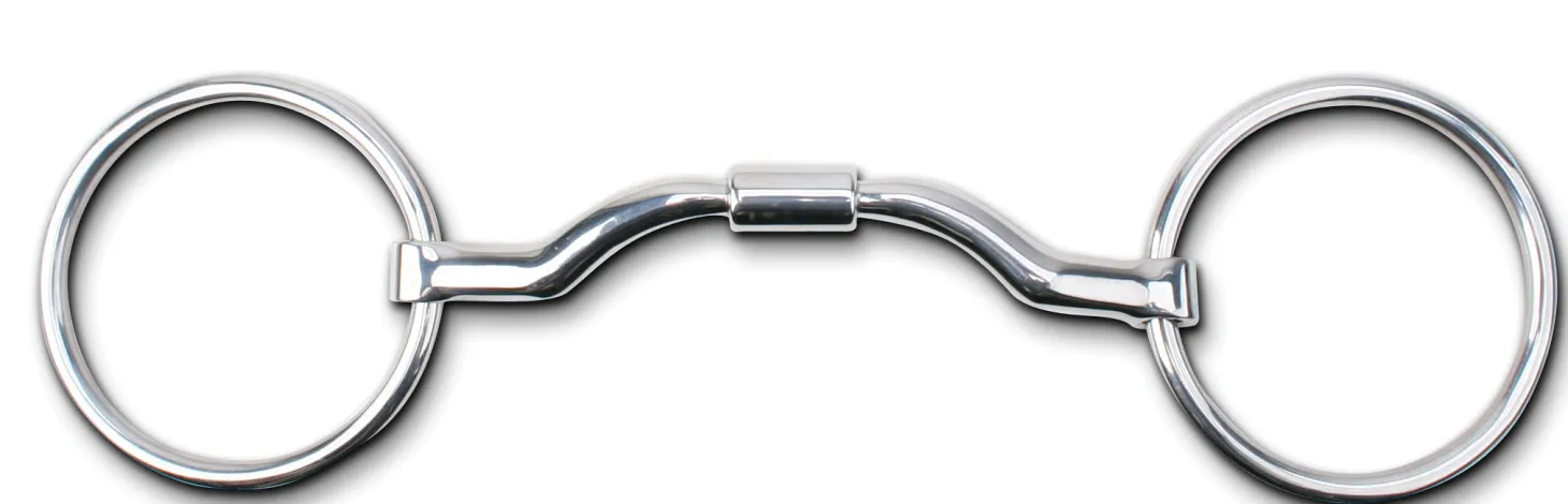 Myler® Wide Low Port Loose Ring MB 33 WL