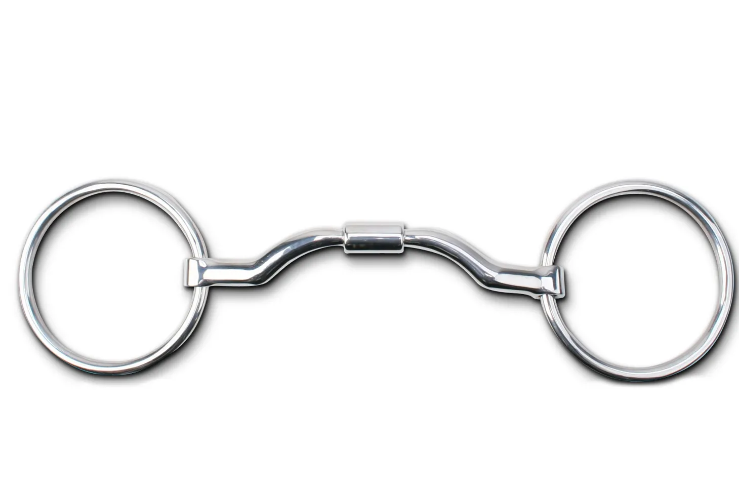 Myler® Wide Low Ported Loose Ring MB 33WL