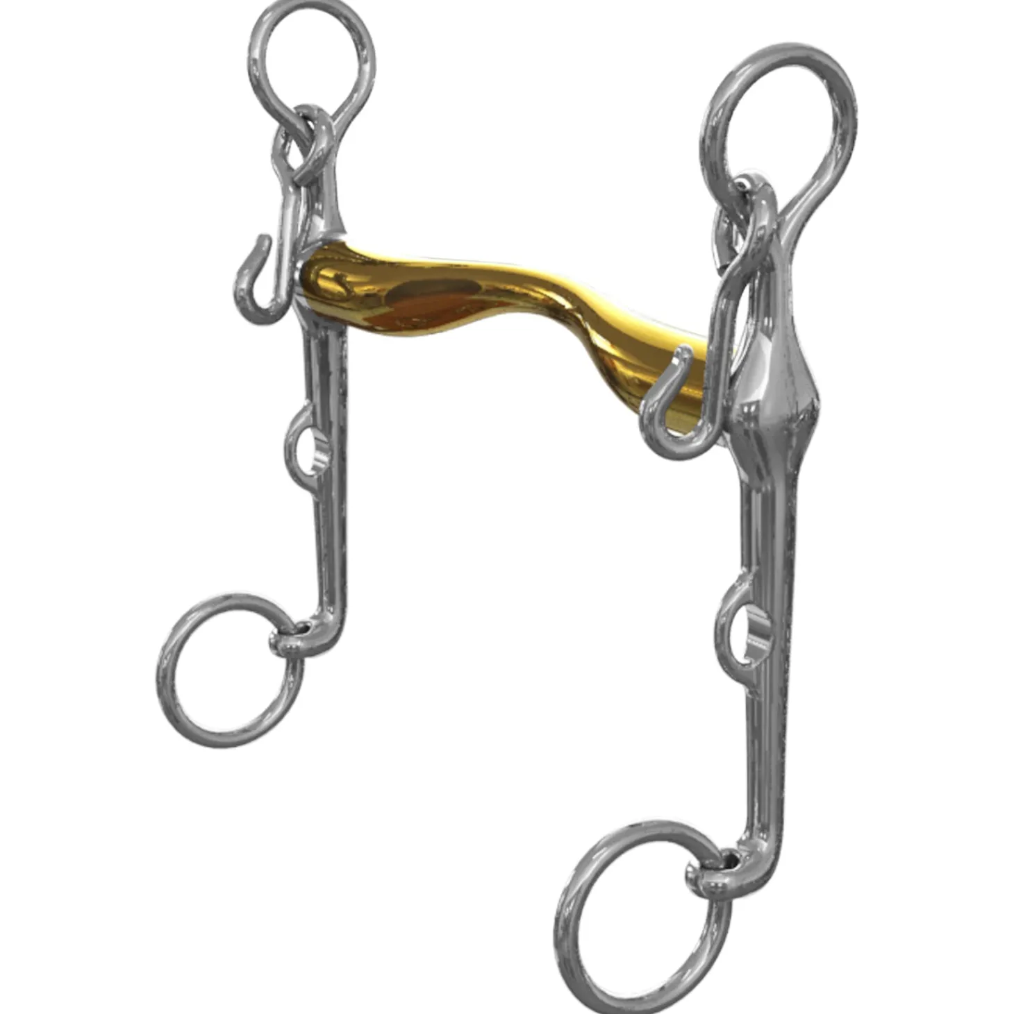 Neue Schule Aachen Weymouth Bit - 16 mm mouth; 7 cm shanks