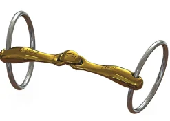 Neue Schule Turtle Tactio™ Flex™ Loose Ring Snaffle Bit (16mm)