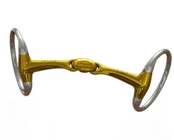 Neue Schule Turtle Top™ Flex™ 16mm Eggbutt Bradoon