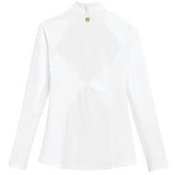 Noble Equestrian™ Ladies’ Ashley + Long Sleeve Solid Shirt