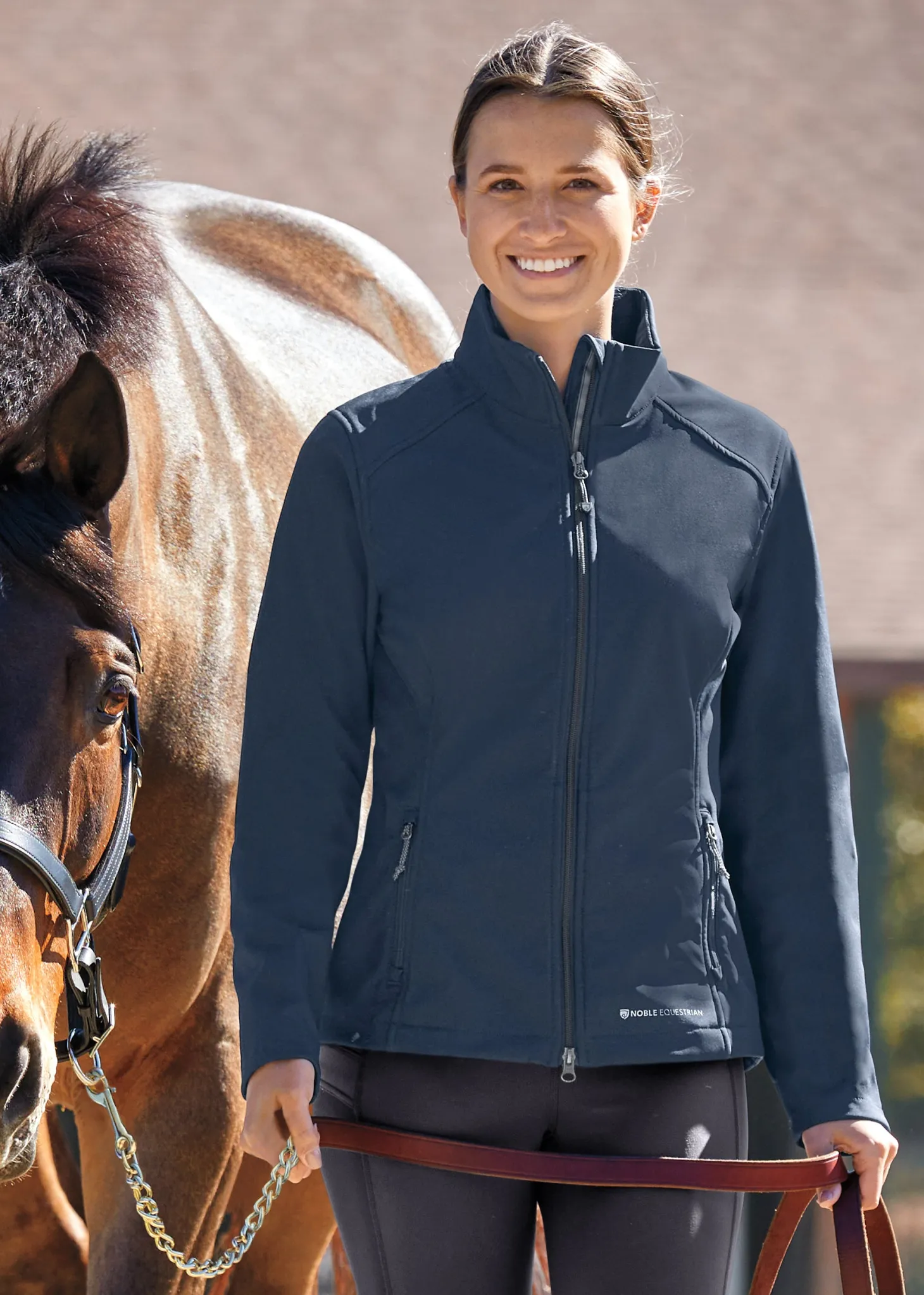 Noble Equestrian™ Ladies’ Sydney Soft Shell Jacket
