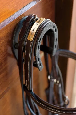 Notched Corner Bridle Nameplate