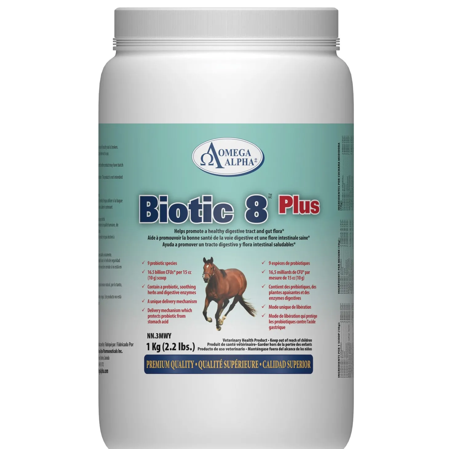 Omega Alpha® Biotic 8™