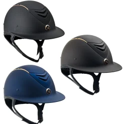One K™ Defender Avance Rose Gold Wide Brim Helmet