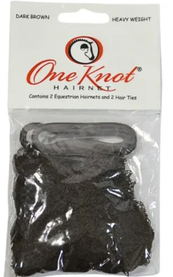 One Knot® Heavyweight Hairnet