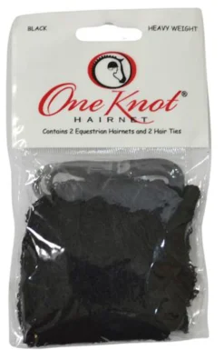 One Knot® Heavyweight Hairnet