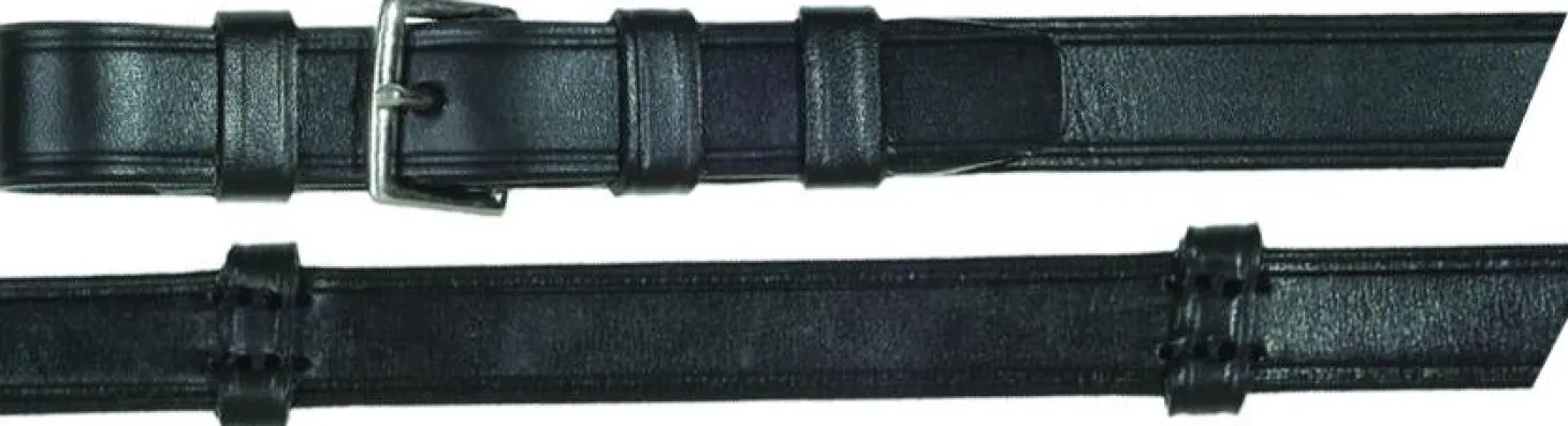 Otto Schumacher Buckle-End Hand Stop Leather Reins