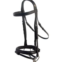 Otto Schumacher Cut-Back Crown Snaffle Bridle