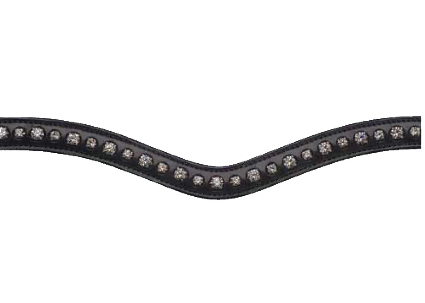 Otto Schumacher Fancy Stone Browband