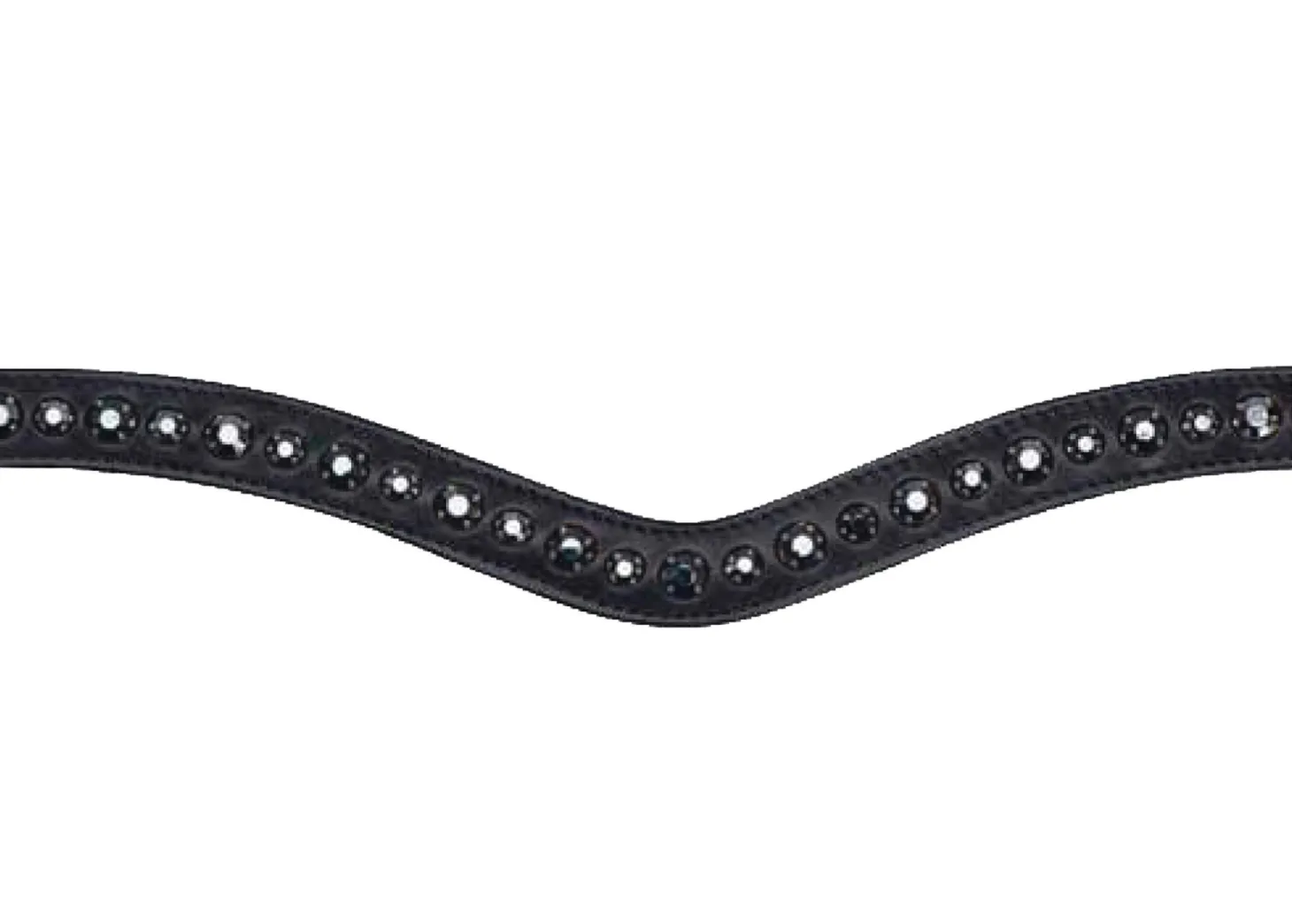 Otto Schumacher Fancy Stone Browband