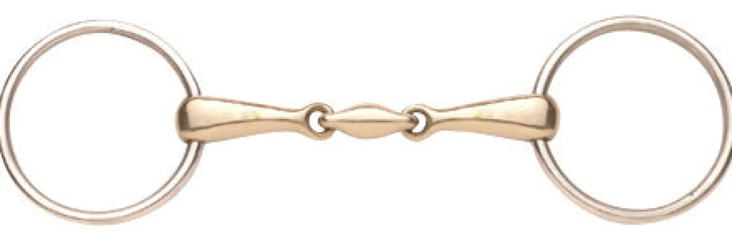 Ovation® Elite Loose Ring Snaffle Bit 16MM