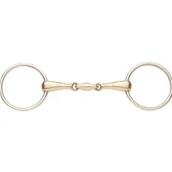 Ovation® Elite Loose Ring Snaffle Bit 18MM