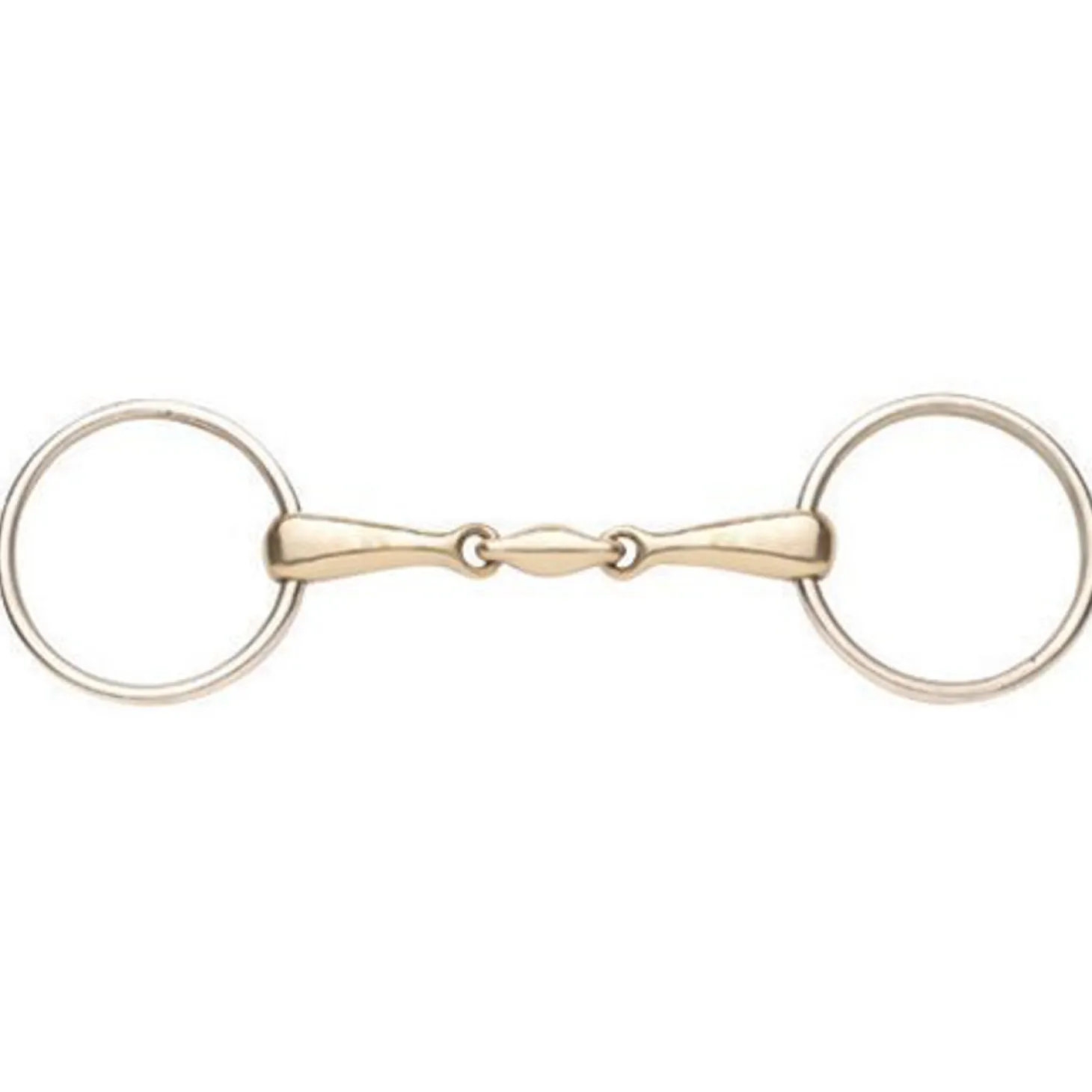 Ovation® Elite Loose Ring Snaffle Bit 18MM