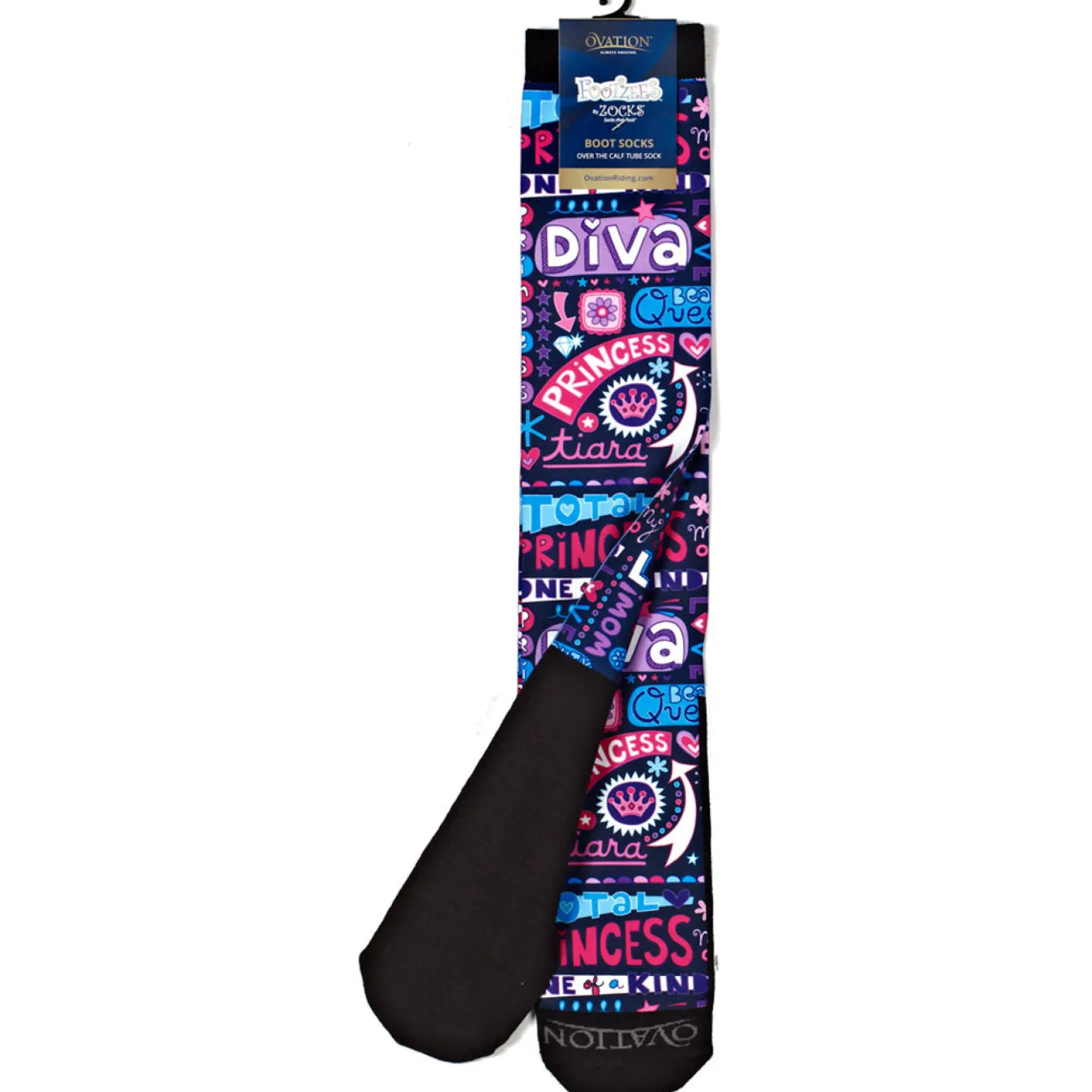 Ovation® FootZees™ Boot Socks