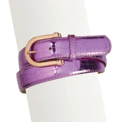 Ovation® Ladies’ Metallic Belt