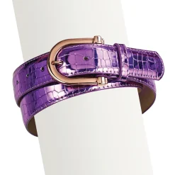 Ovation® Ladies’ Metallic Belt