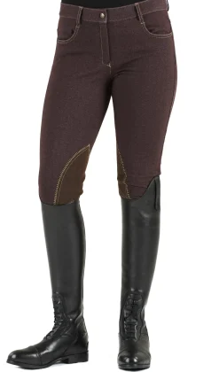 Ovation® Ladies’ SoftFlex Classic Knee-Patch Breech
