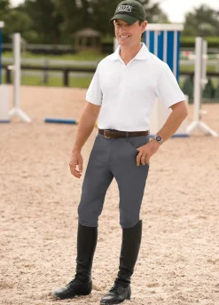 Ovation® Men's EuroWEAVE™ Four-Pocket Riding Breeches