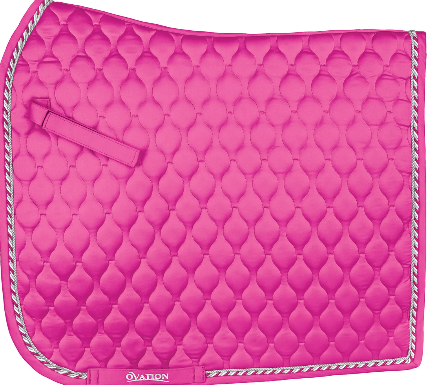 Ovation® Quilted Satin Dressage Pad