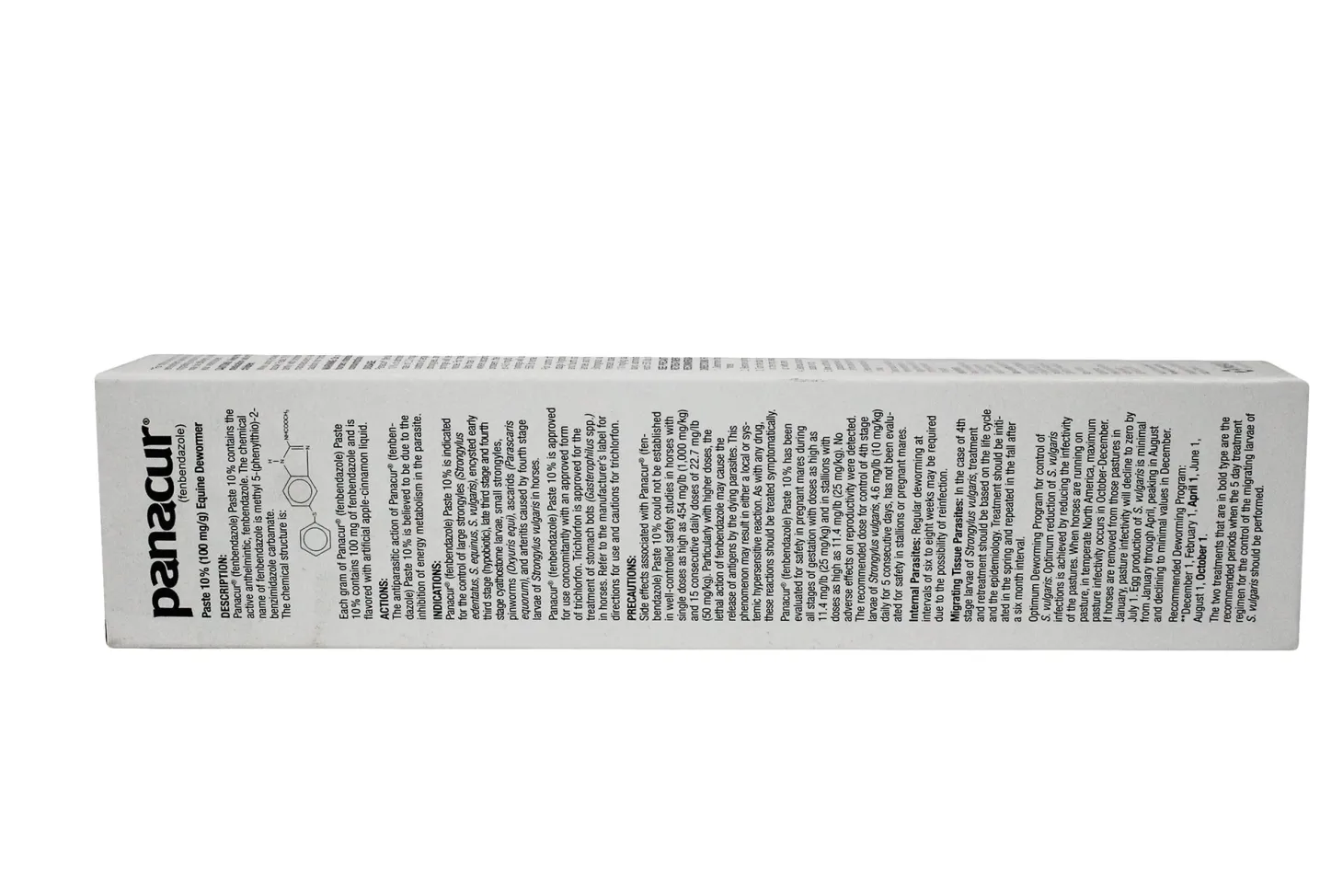 Panacur Paste Dewormer