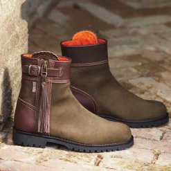 Penelope Chilvers Ladies’ Inclement Cropped Tassel Boots