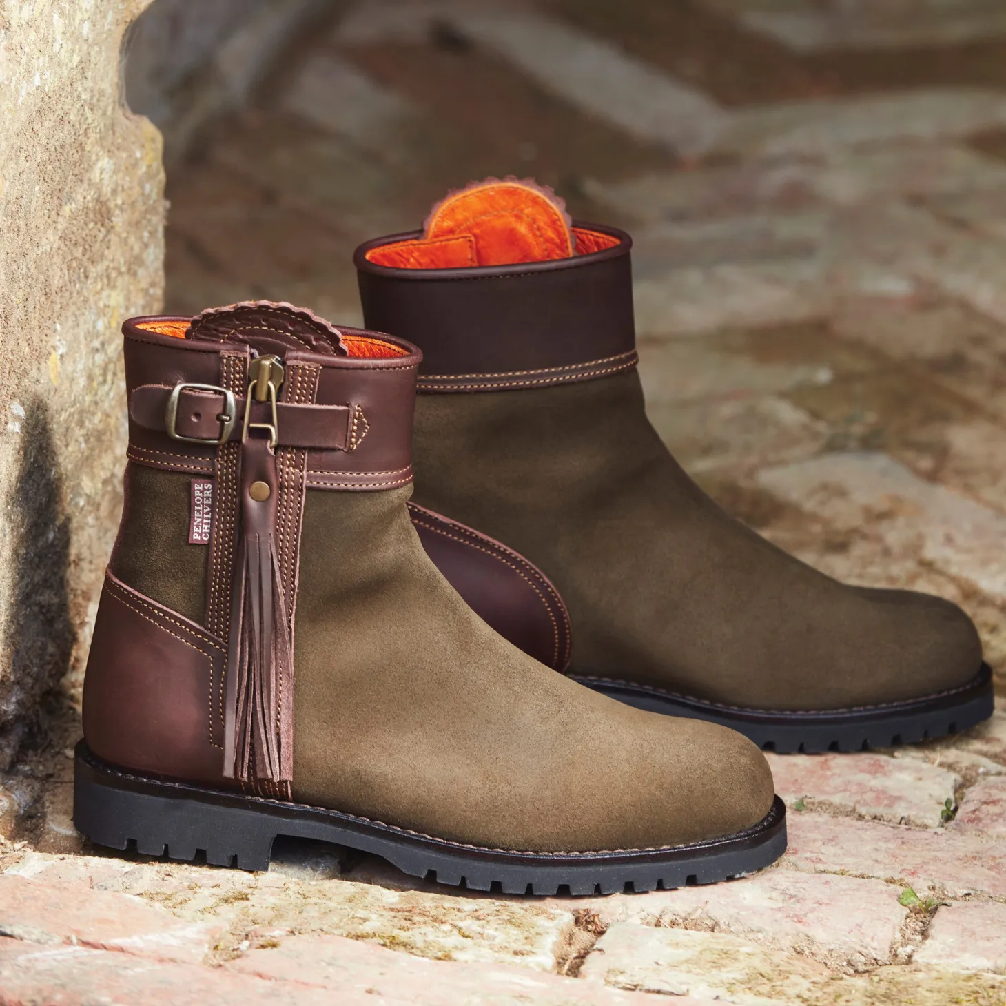 Penelope Chilvers Ladies’ Inclement Cropped Tassel Boots