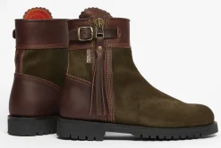 Penelope Chilvers Ladies’ Inclement Cropped Tassel Boots