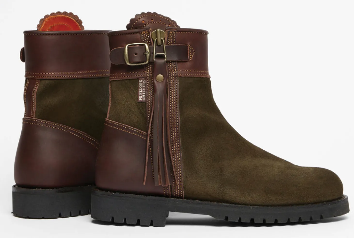 Penelope Chilvers Ladies’ Inclement Cropped Tassel Boots