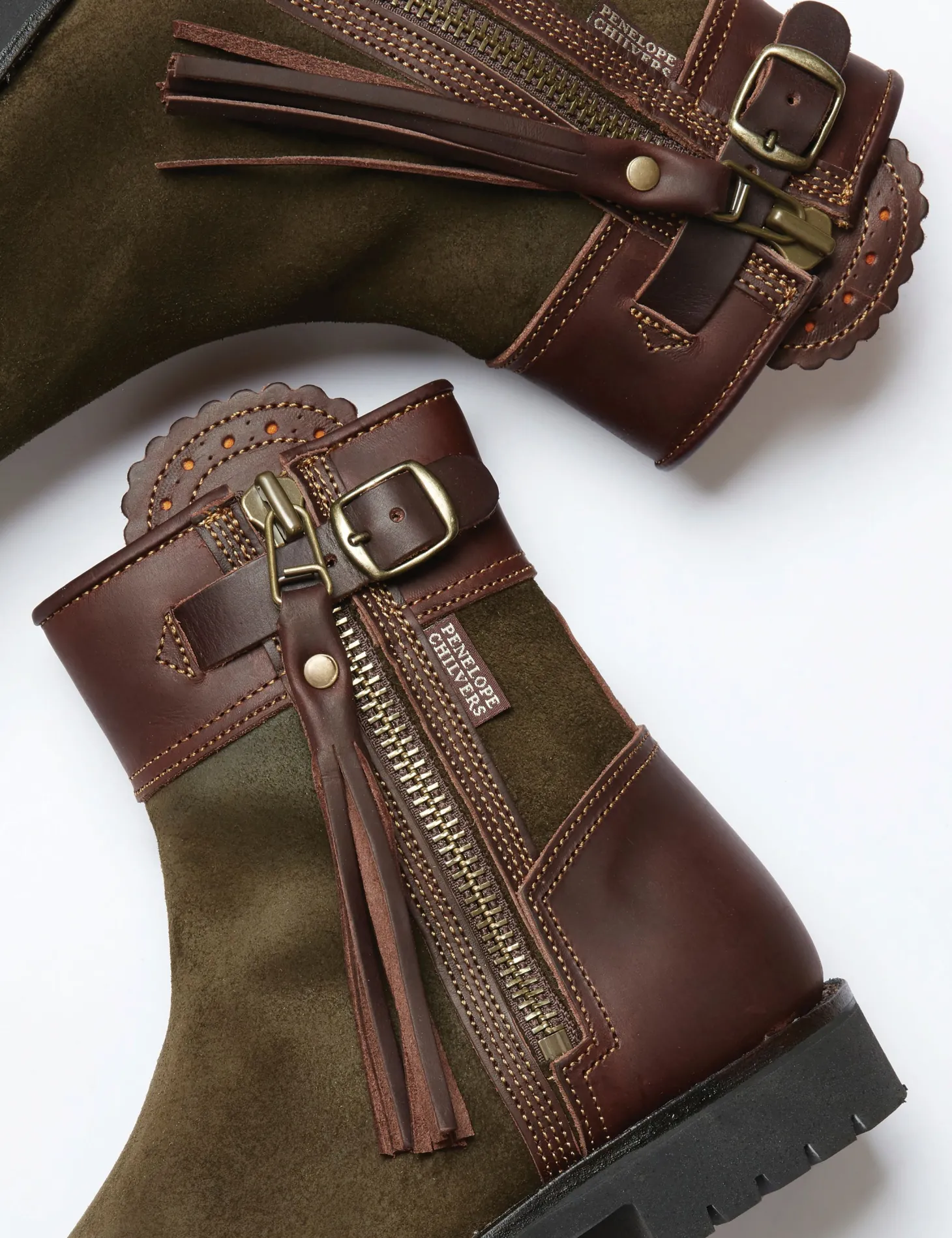 Penelope Chilvers Ladies’ Inclement Cropped Tassel Boots