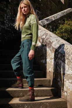 Penelope Chilvers Ladies’ Inclement Cropped Tassel Boots