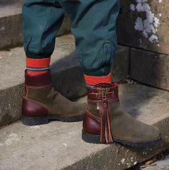 Penelope Chilvers Ladies’ Inclement Cropped Tassel Boots