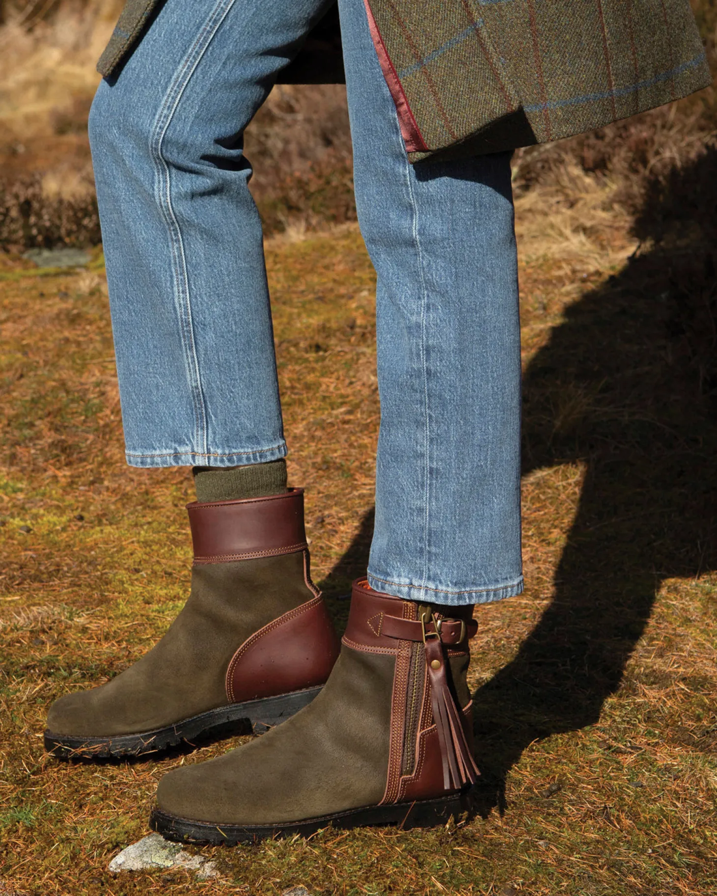 Penelope Chilvers Ladies’ Inclement Cropped Tassel Boots