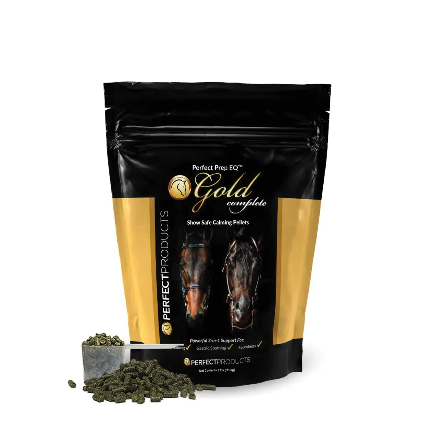 Perfect Prep EQ Gold™ Pellets