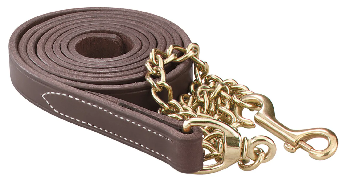 Perri’s® Leather Lead with Chain