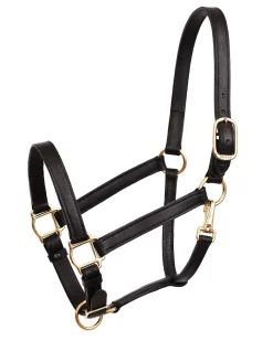 Perri’s® Leather Turnout Halter