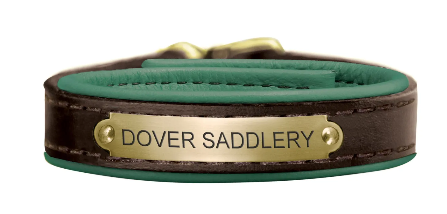 Perri’s® Padded Leather Nameplate Bracelet