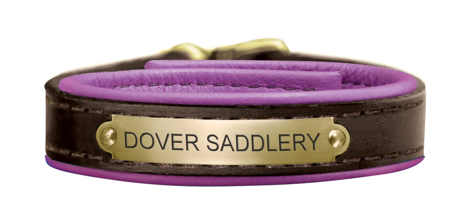 Perri’s® Padded Leather Nameplate Bracelet