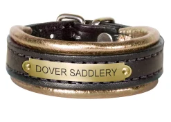 Perri’s® Padded Leather Nameplate Bracelet