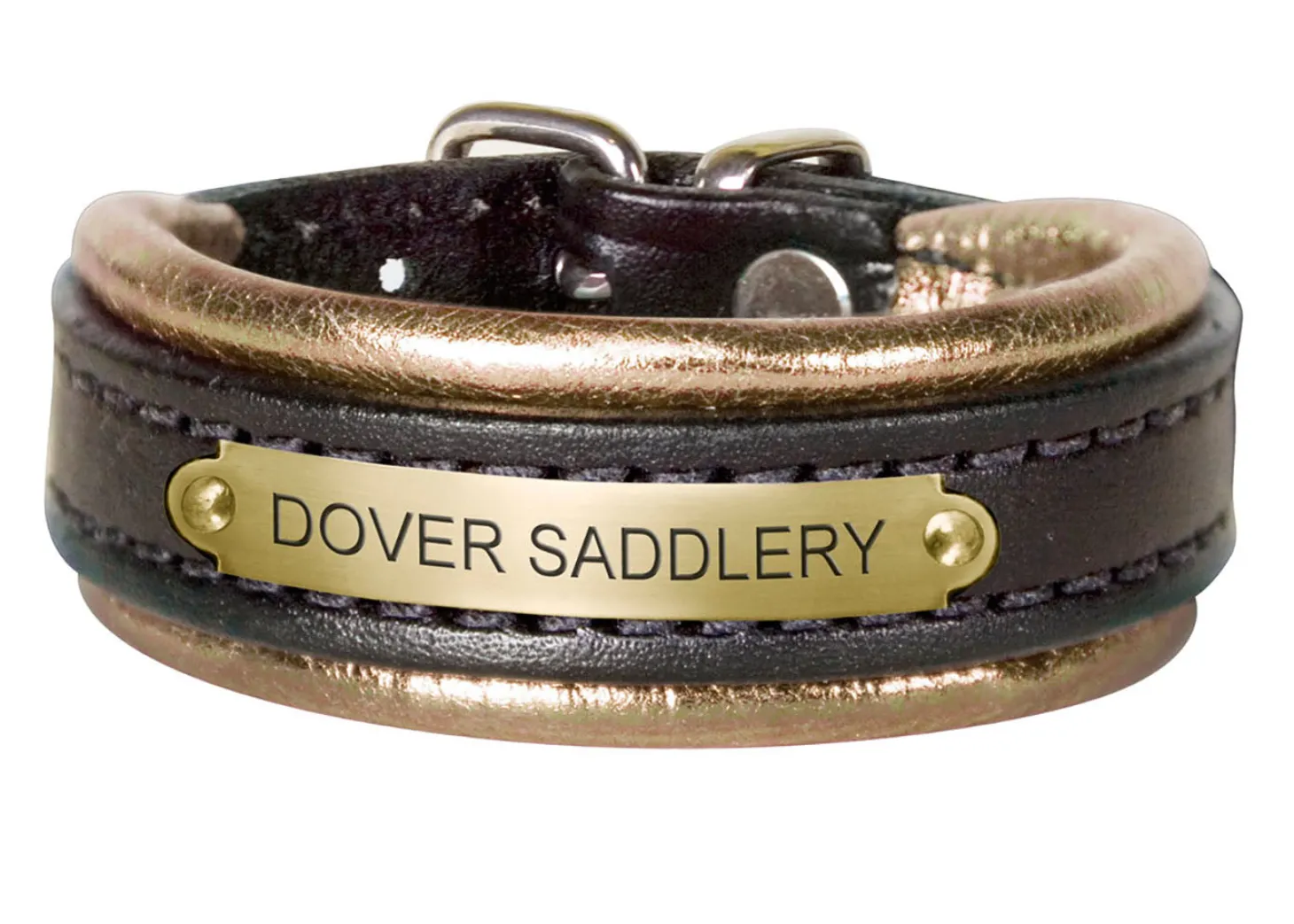 Perri’s® Padded Leather Nameplate Bracelet