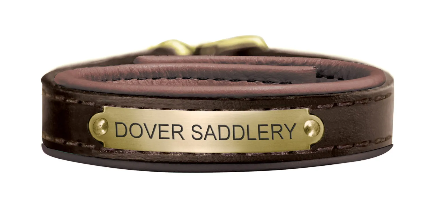 Perri’s® Padded Leather Nameplate Bracelet