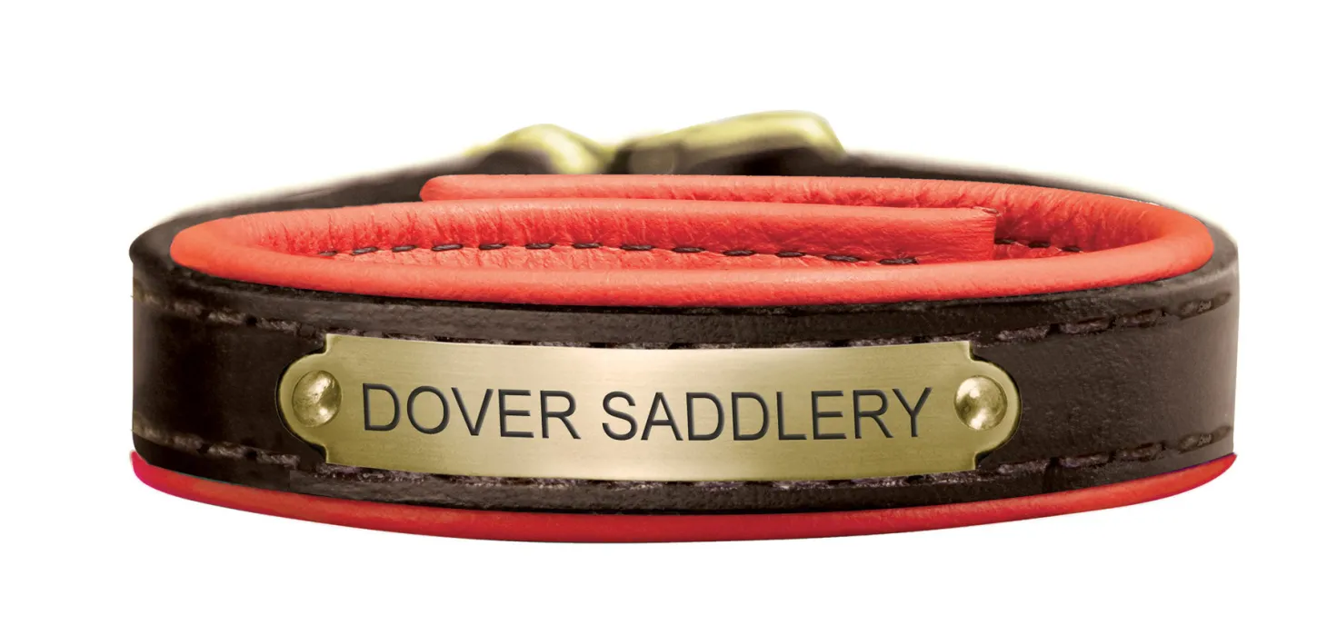 Perri’s® Padded Leather Nameplate Bracelet