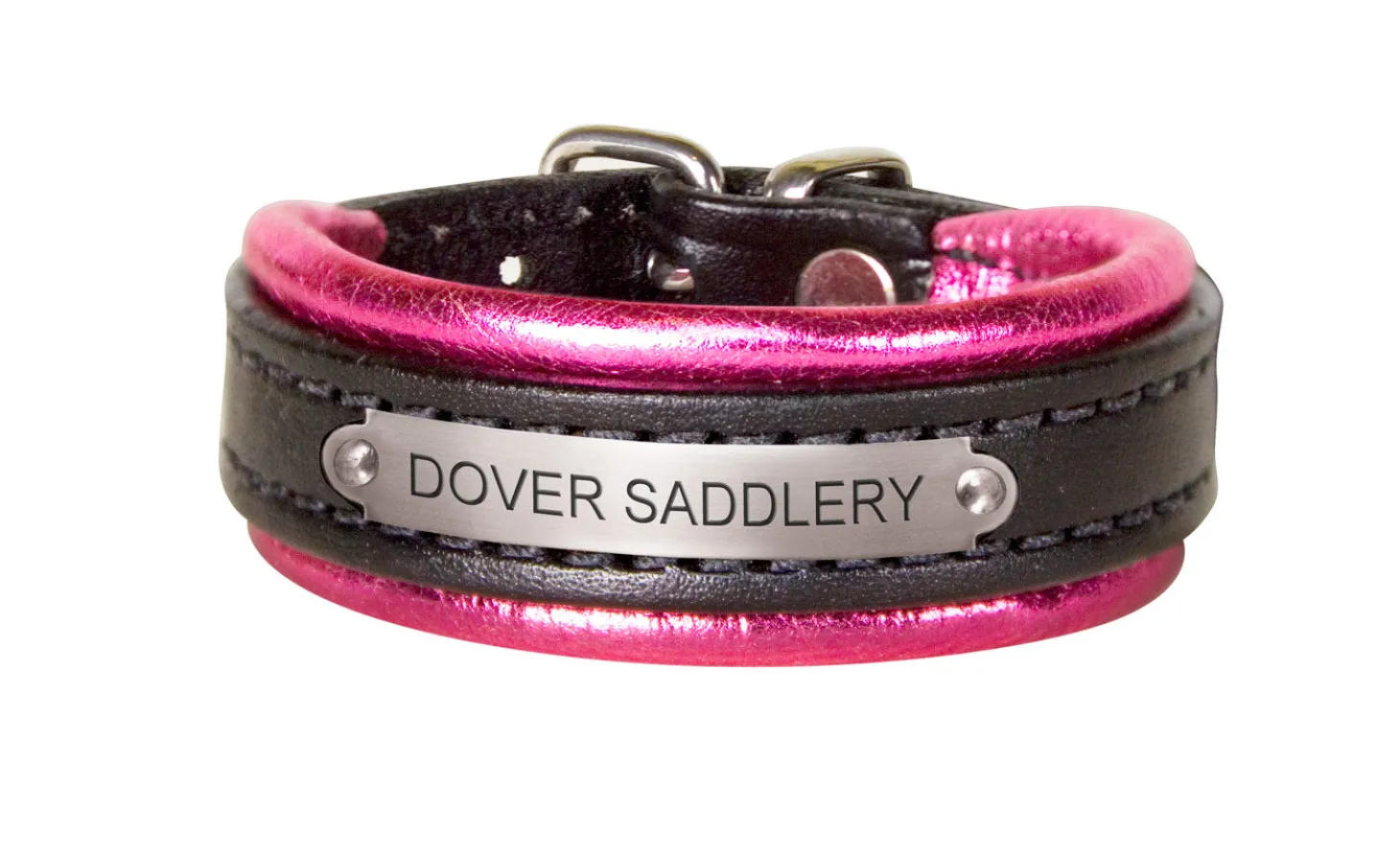 Perri’s® Padded Leather Nameplate Bracelet