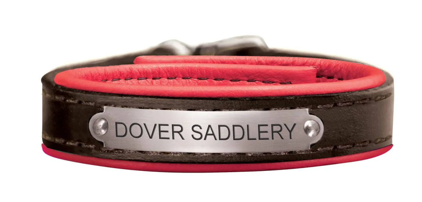 Perri’s® Padded Leather Nameplate Bracelet