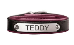 Perri’s® Padded Leather Nameplate Bracelet