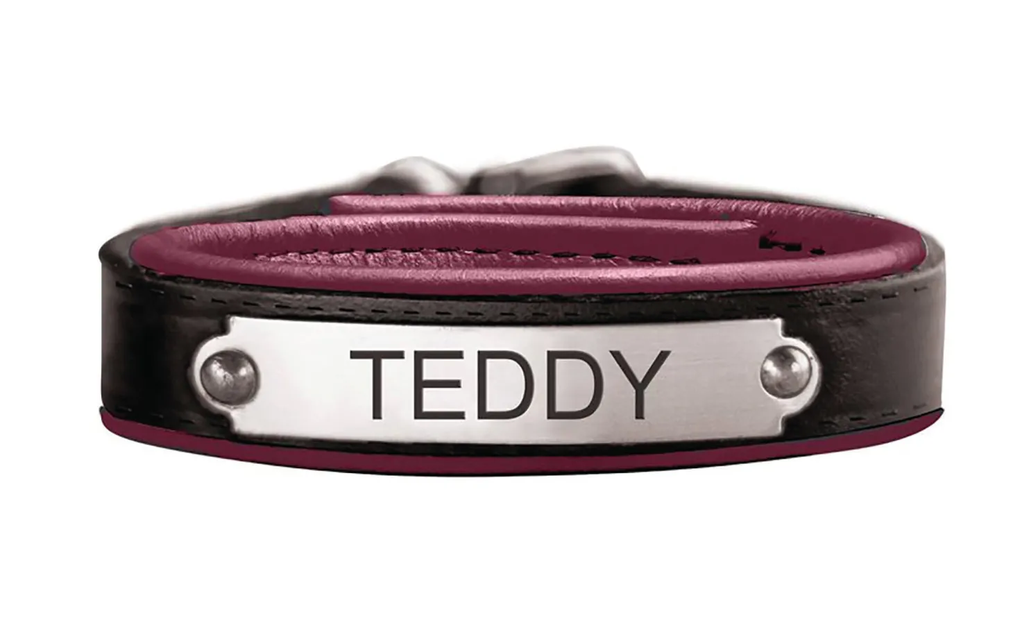 Perri’s® Padded Leather Nameplate Bracelet