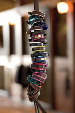 Perri’s® Padded Leather Nameplate Bracelet