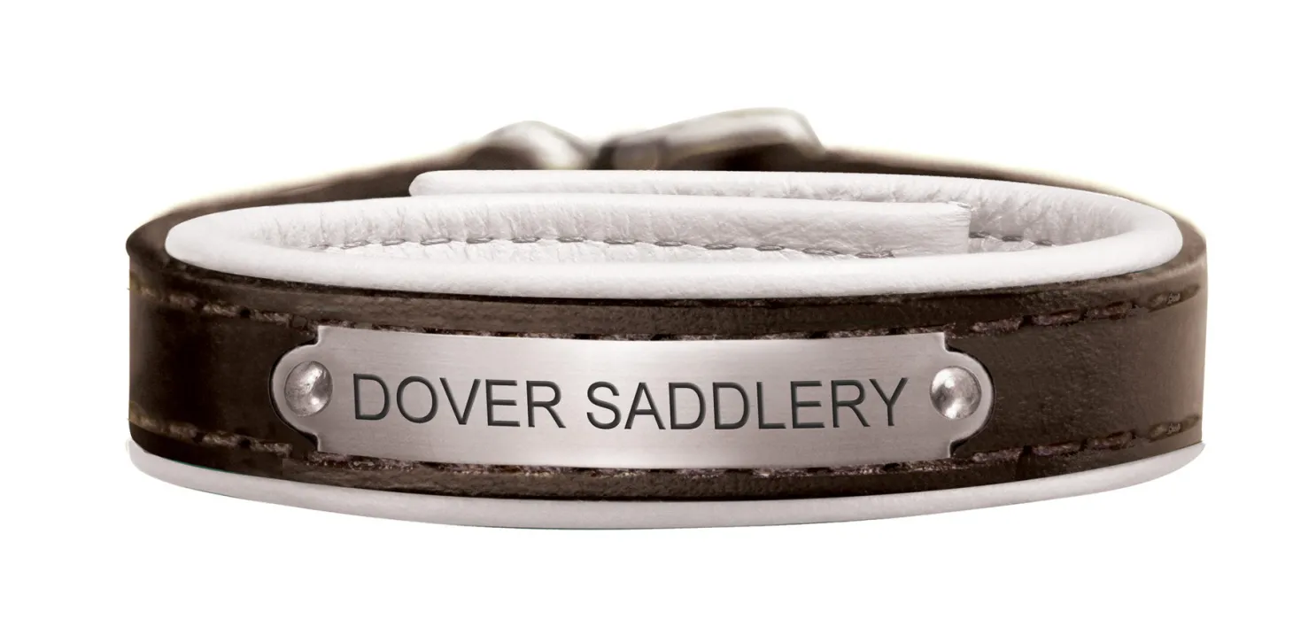 Perri’s® Padded Leather Nameplate Bracelet