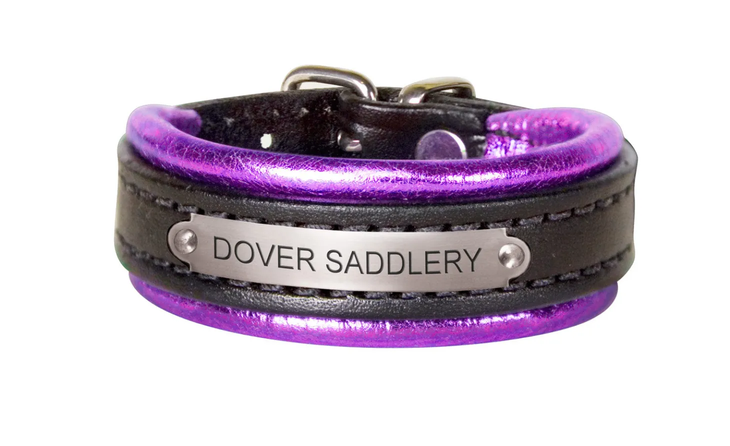 Perri’s® Padded Leather Nameplate Bracelet